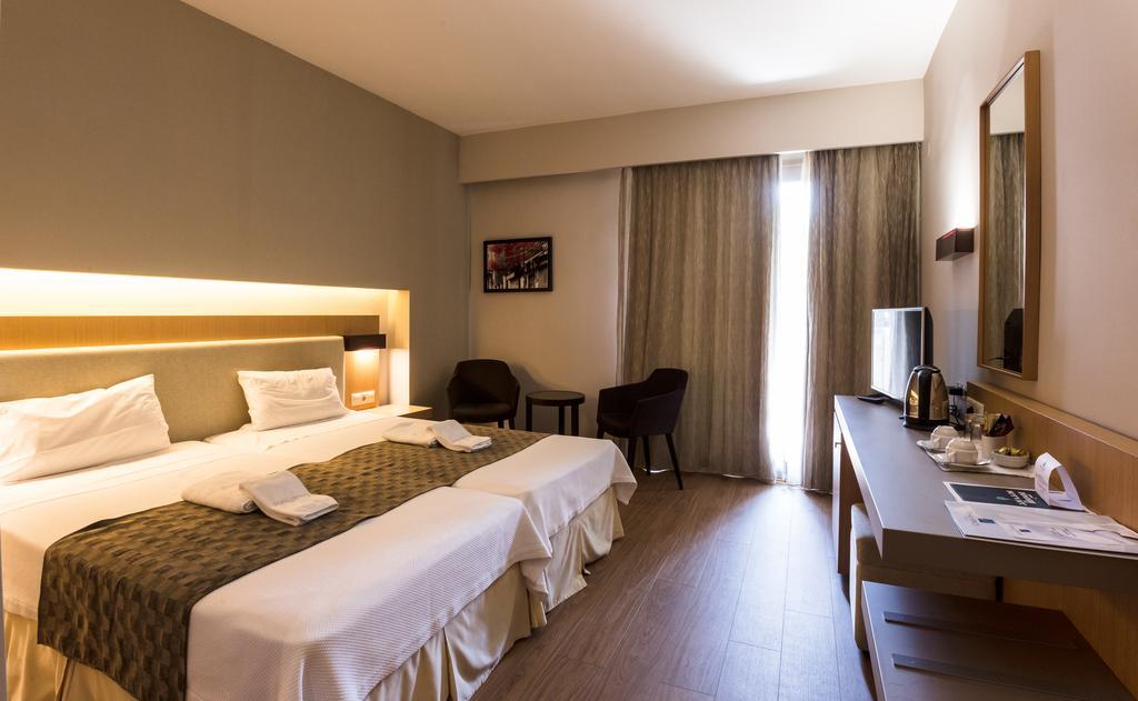 Philippos Xenia Hotel Serrai Exteriör bild