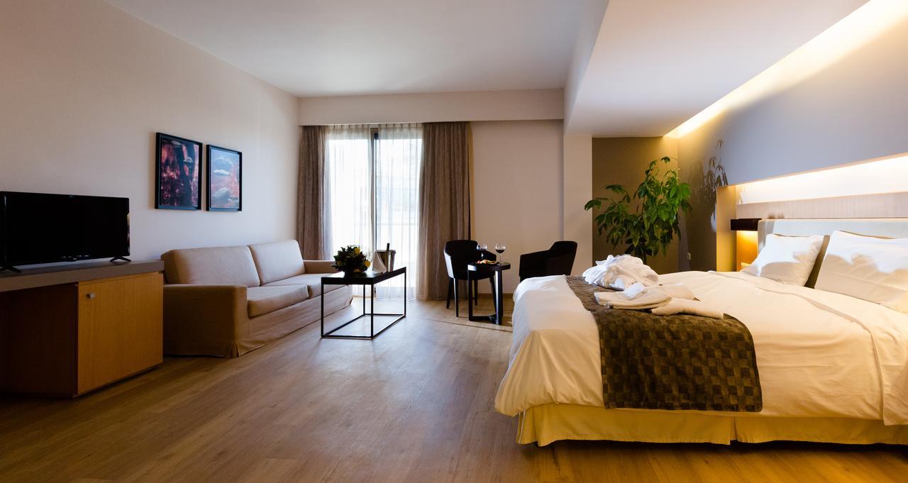 Philippos Xenia Hotel Serrai Exteriör bild