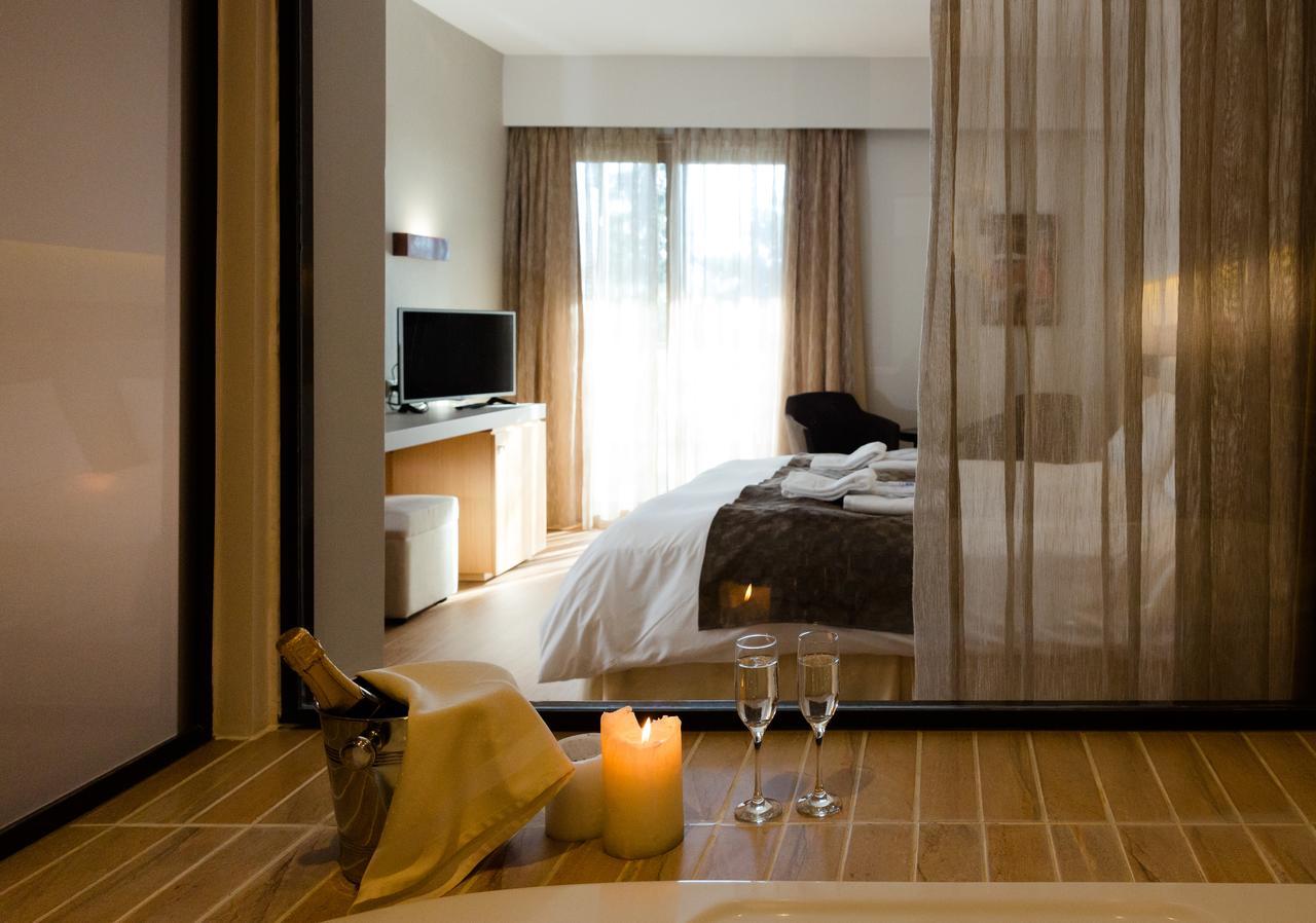 Philippos Xenia Hotel Serrai Exteriör bild